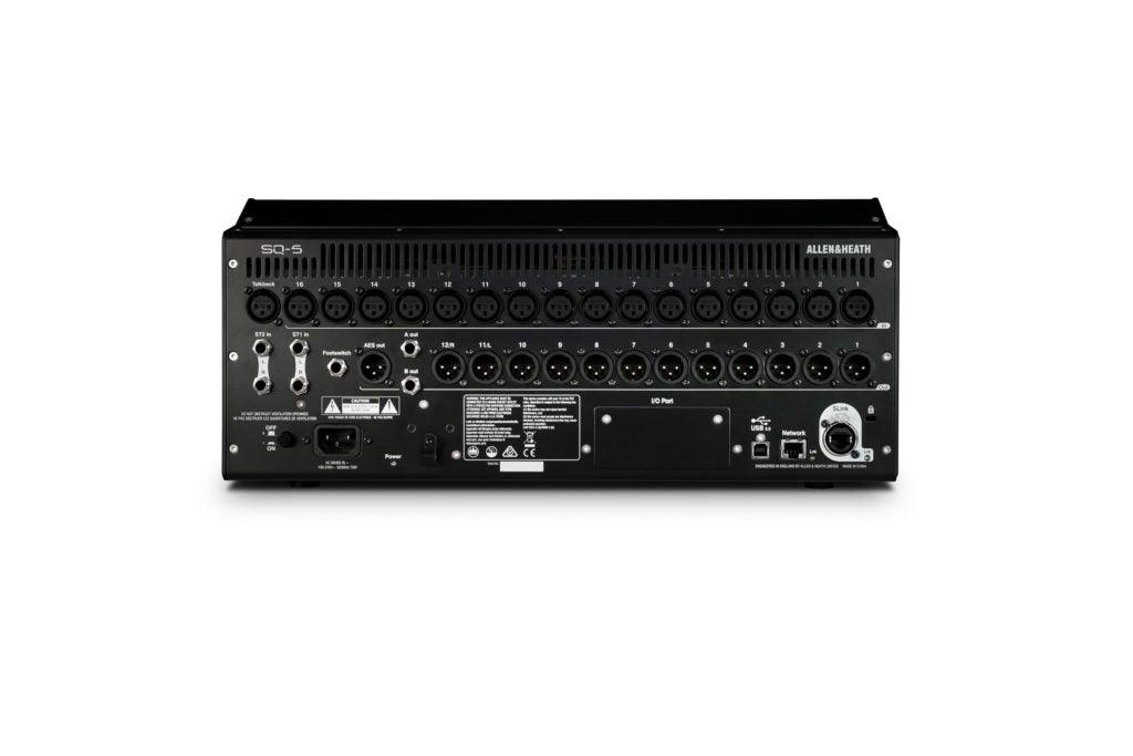 Allen & Heath SQ-5 48-channel Digital Mixer | ALLEN & HEATH , Zoso Music