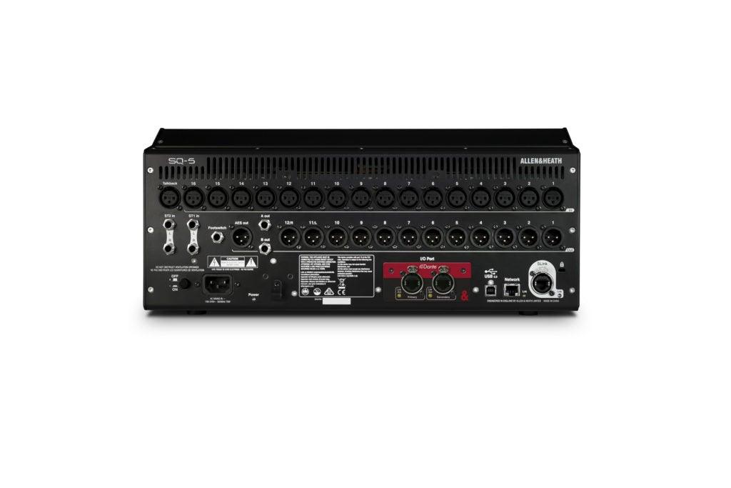 Allen & Heath SQ-5 48-channel Digital Mixer | ALLEN & HEATH , Zoso Music