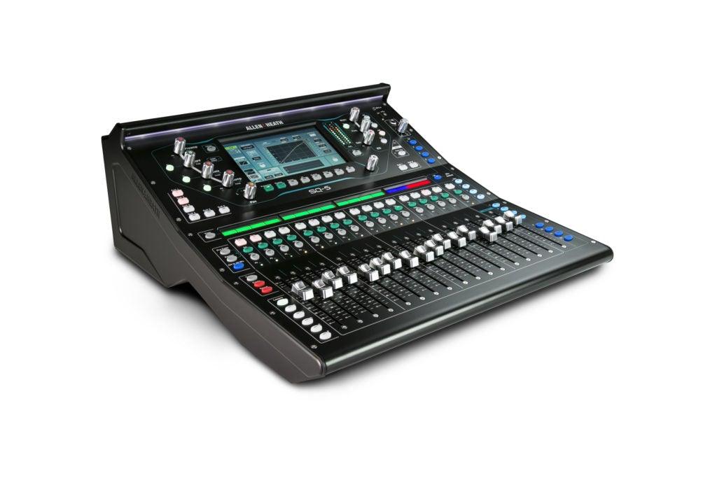 Allen & Heath SQ-5 48-channel Digital Mixer | ALLEN & HEATH , Zoso Music