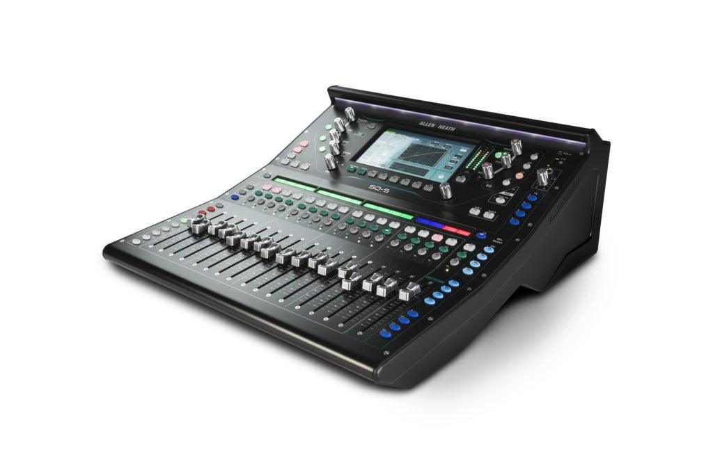 Allen & Heath SQ-5 48-channel Digital Mixer | ALLEN & HEATH , Zoso Music