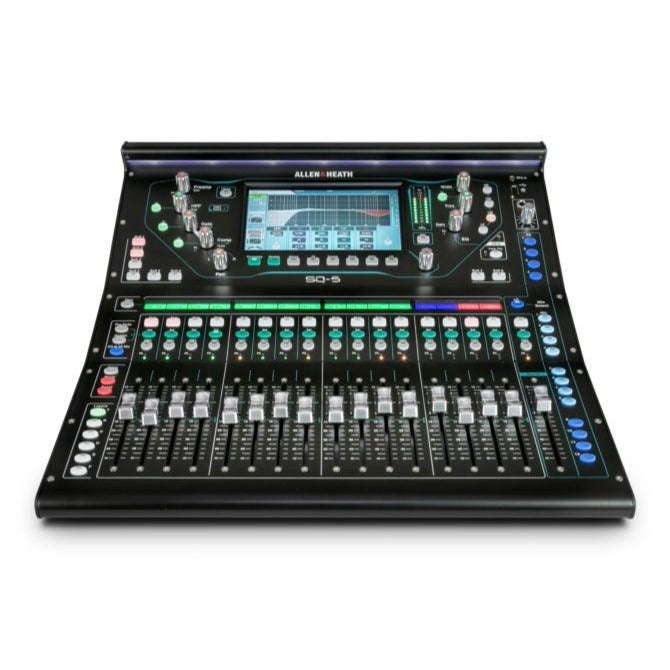 Allen & Heath SQ-5 48-channel Digital Mixer | ALLEN & HEATH , Zoso Music