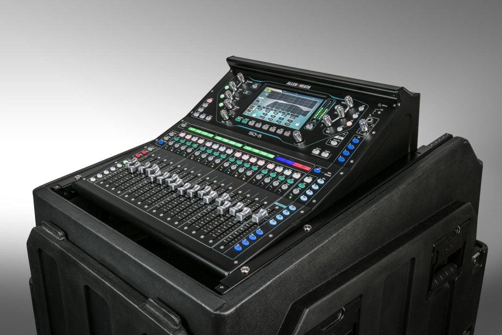 Allen & Heath SQ-5 48-channel Digital Mixer | ALLEN & HEATH , Zoso Music