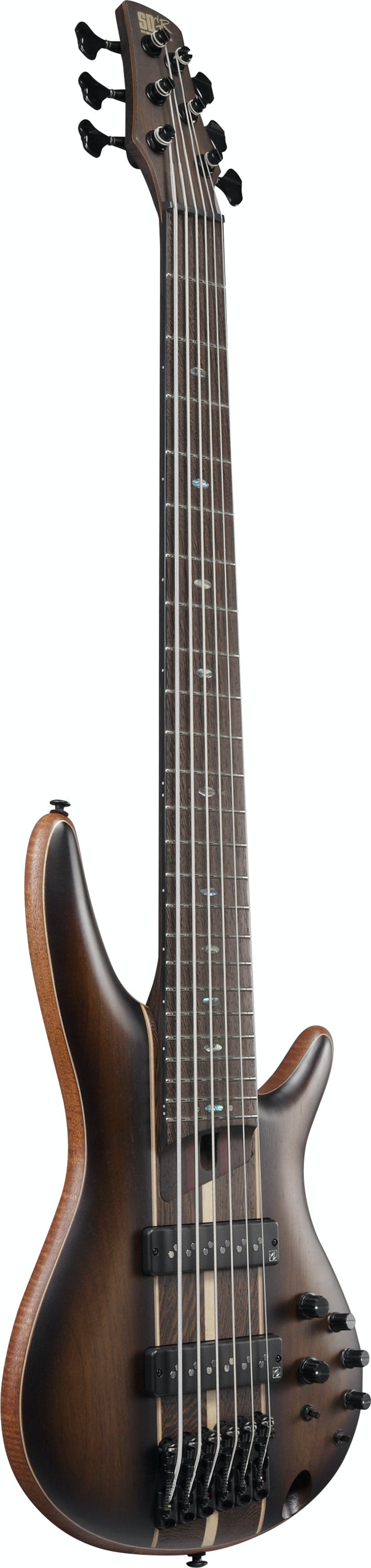 Ibanez Sr1356b-duf 6-string Electric Bass Guitar, Dual Mocha Burst Flat |  IBANEZ |  BASS GUITAR |  Zoso Music