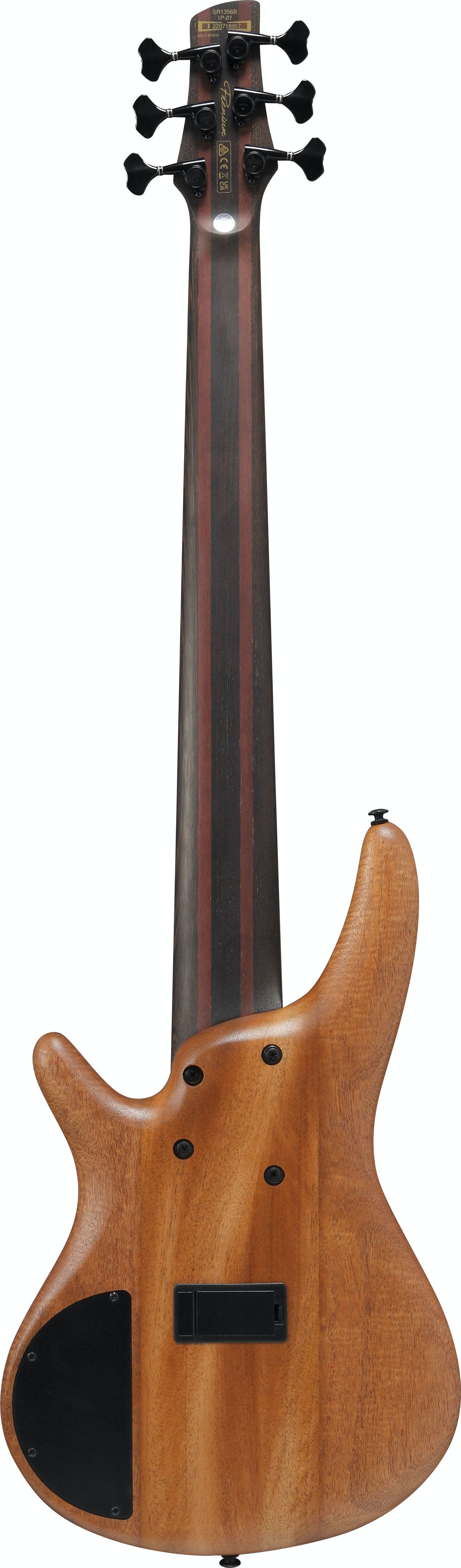 Ibanez Sr1356b-duf 6-string Electric Bass Guitar, Dual Mocha Burst Flat |  IBANEZ |  BASS GUITAR |  Zoso Music