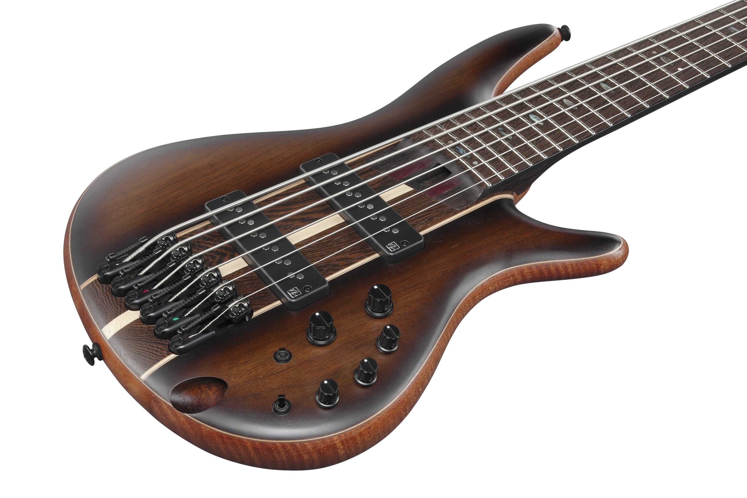 Ibanez Sr1356b-duf 6-string Electric Bass Guitar, Dual Mocha Burst Flat |  IBANEZ |  BASS GUITAR |  Zoso Music