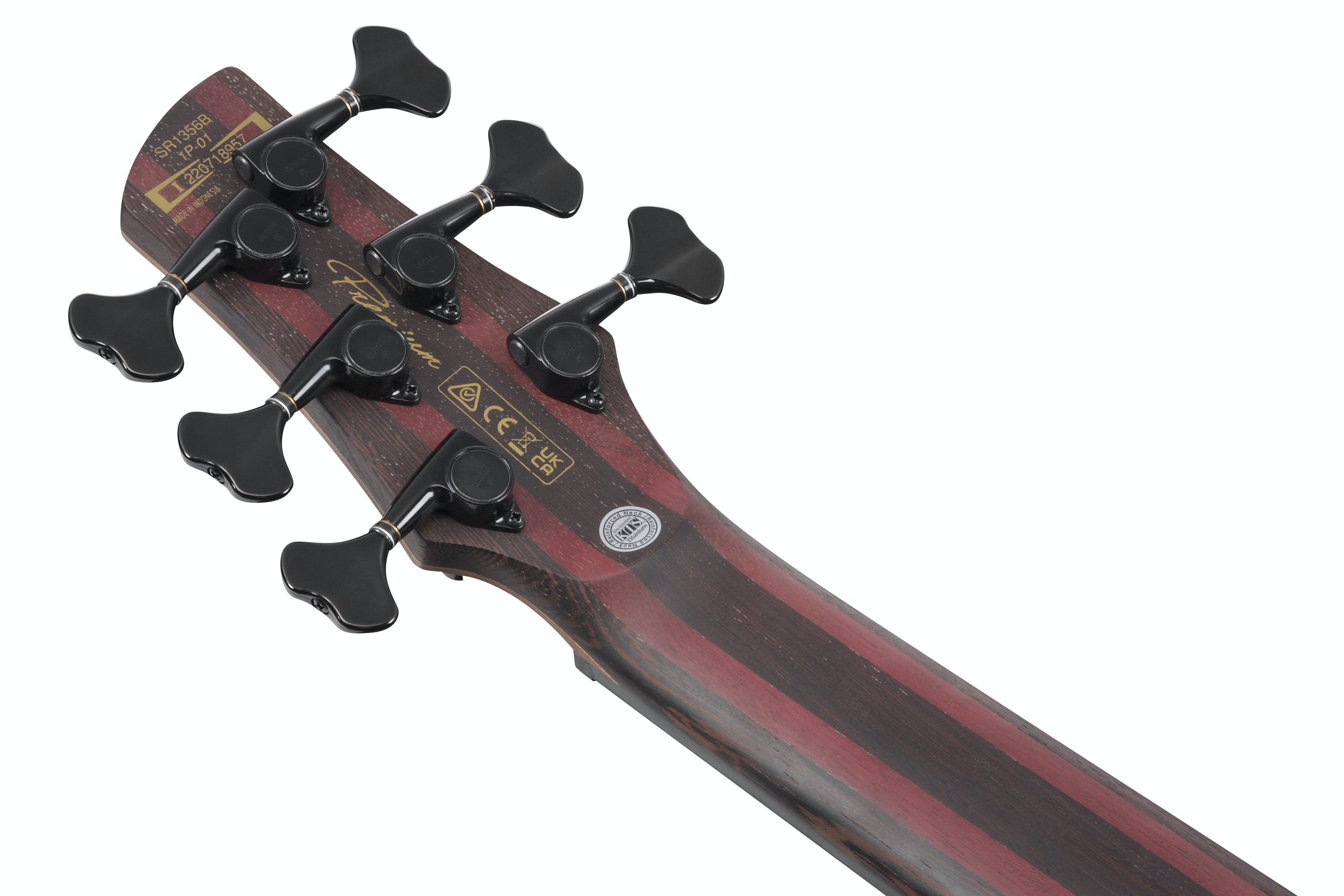 Ibanez Sr1356b-duf 6-string Electric Bass Guitar, Dual Mocha Burst Flat |  IBANEZ |  BASS GUITAR |  Zoso Music