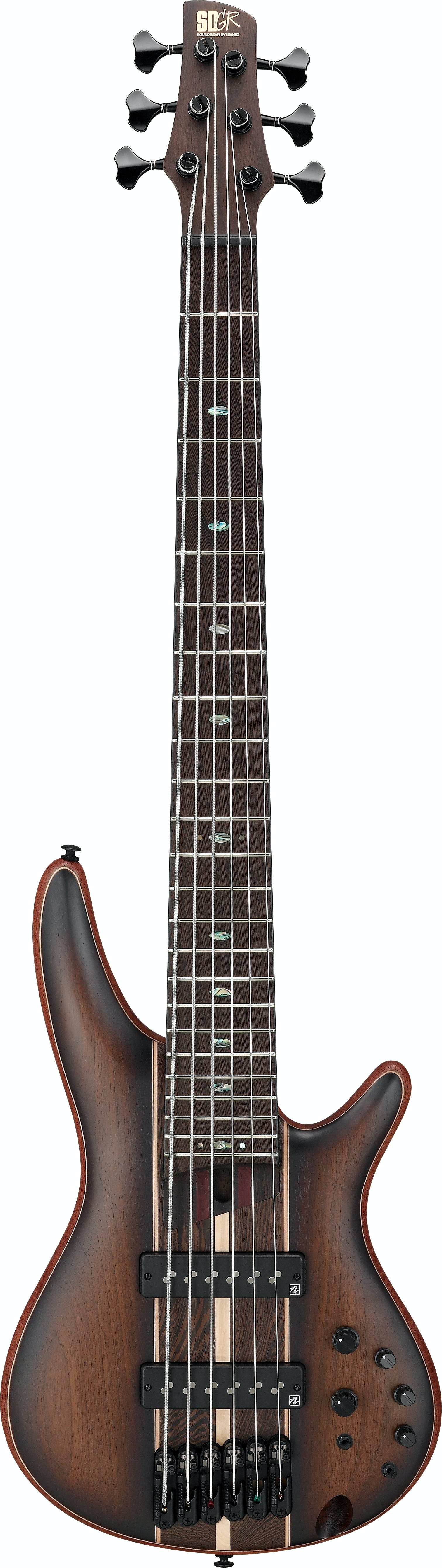 Ibanez Sr1356b-duf 6-string Electric Bass Guitar, Dual Mocha Burst Flat |  IBANEZ |  BASS GUITAR |  Zoso Music