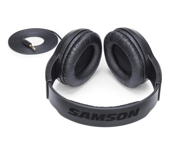 SAMSON SR350 OVER-EAR STEREO HEADPHONE, SAMSON, HEADPHONE, samson-sr350-over-ear-stereo-headphone, ZOSO MUSIC SDN BHD