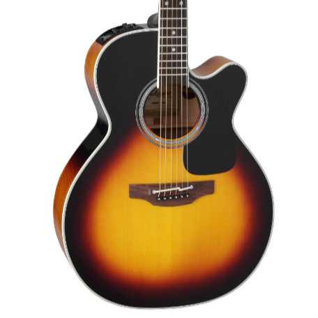 TAKAMINE P6NCBSB PRO SERIES NEX BODY CUTAWAY ACOUSTIC-ELECTRIC GUITAR, BROWN SUNBURST, CTP-3 PREAMP & HARD CASE (MADE IN JAPAN) |  TAKAMINE |  ACOUSTIC GUITAR |  Zoso Music