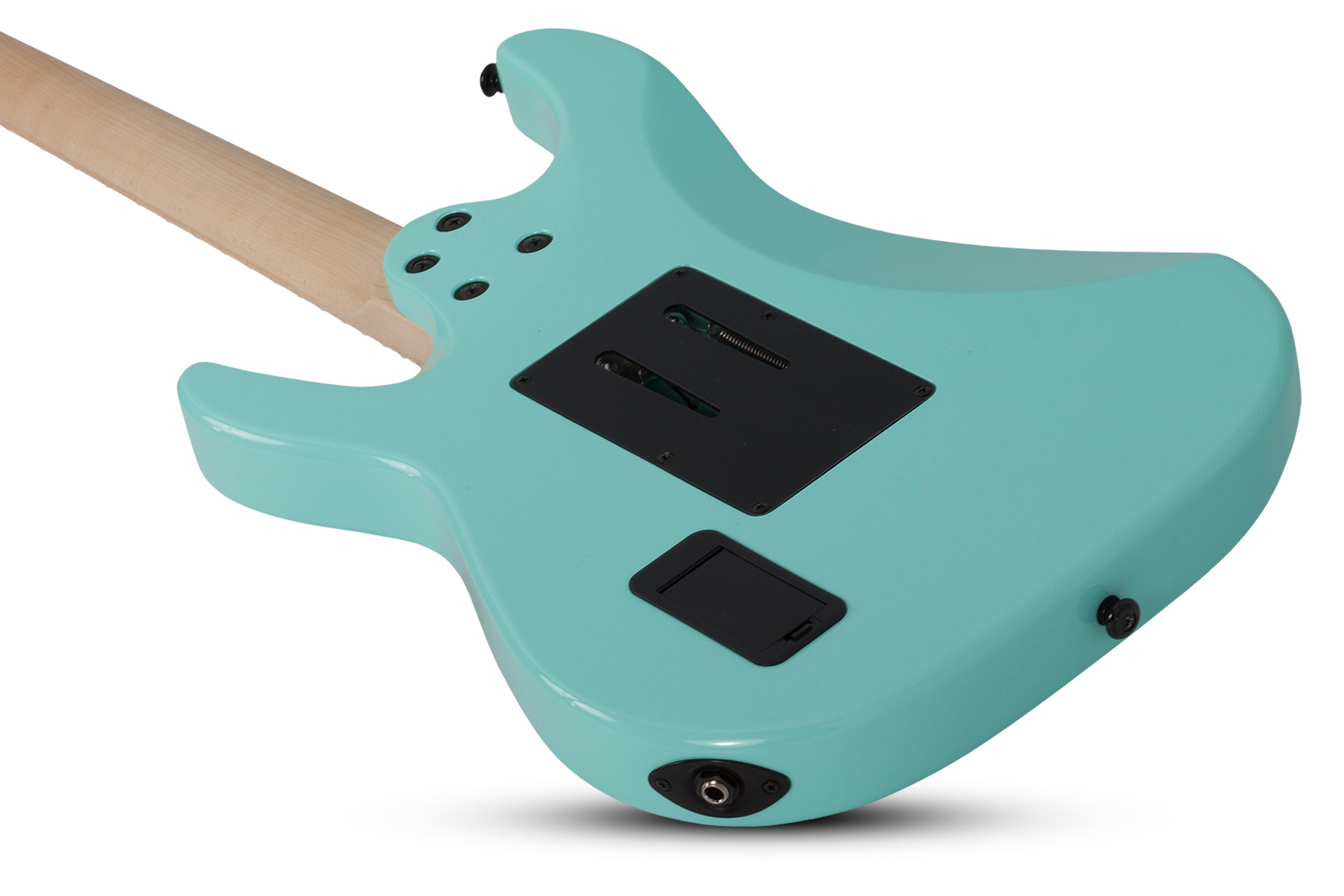 SCHECTER SUN VALLEY SUPER SHREDDER WITH FLOYD ROSE - SEA FOAM GREEN (1280), SCHECTER, ELECTRIC GUITAR, schecter-electric-guitar-sunvalley-ss-fr-sfg, ZOSO MUSIC SDN BHD