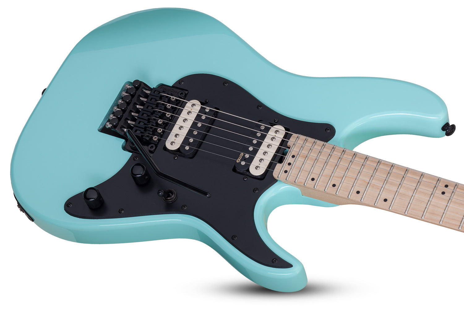 SCHECTER SUN VALLEY SUPER SHREDDER WITH FLOYD ROSE - SEA FOAM GREEN (1280), SCHECTER, ELECTRIC GUITAR, schecter-electric-guitar-sunvalley-ss-fr-sfg, ZOSO MUSIC SDN BHD