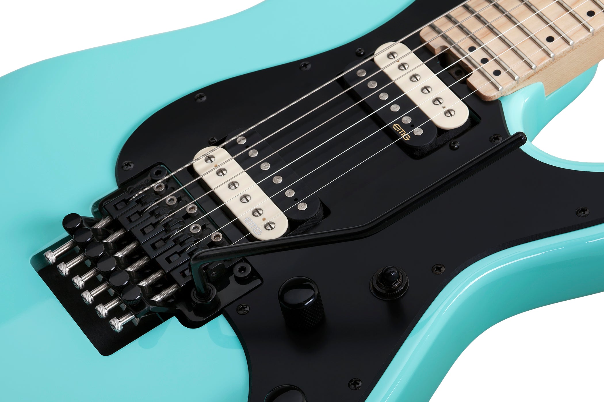 SCHECTER SUN VALLEY SUPER SHREDDER WITH FLOYD ROSE - SEA FOAM GREEN (1280), SCHECTER, ELECTRIC GUITAR, schecter-electric-guitar-sunvalley-ss-fr-sfg, ZOSO MUSIC SDN BHD