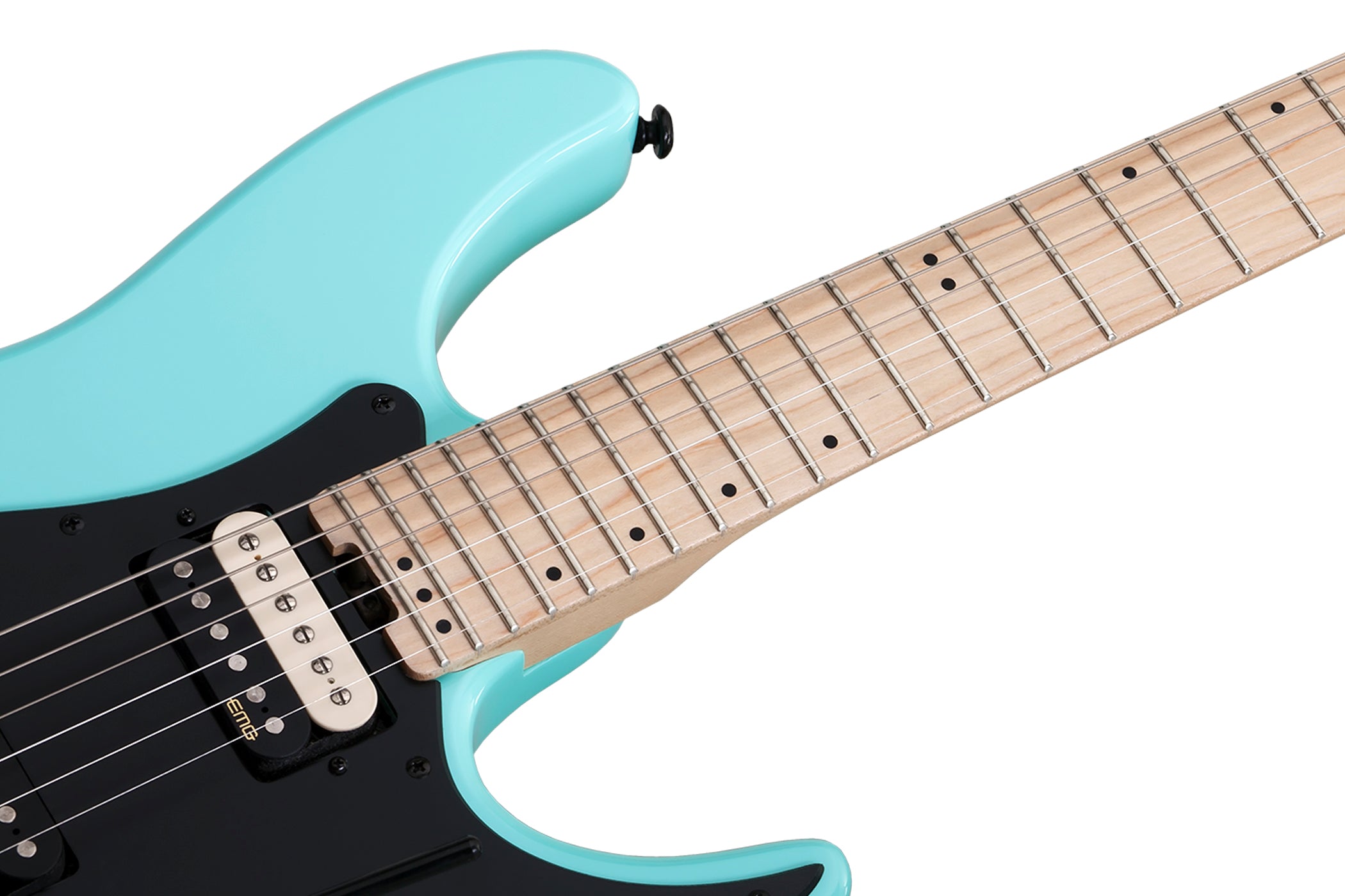 SCHECTER SUN VALLEY SUPER SHREDDER WITH FLOYD ROSE - SEA FOAM GREEN (1280), SCHECTER, ELECTRIC GUITAR, schecter-electric-guitar-sunvalley-ss-fr-sfg, ZOSO MUSIC SDN BHD