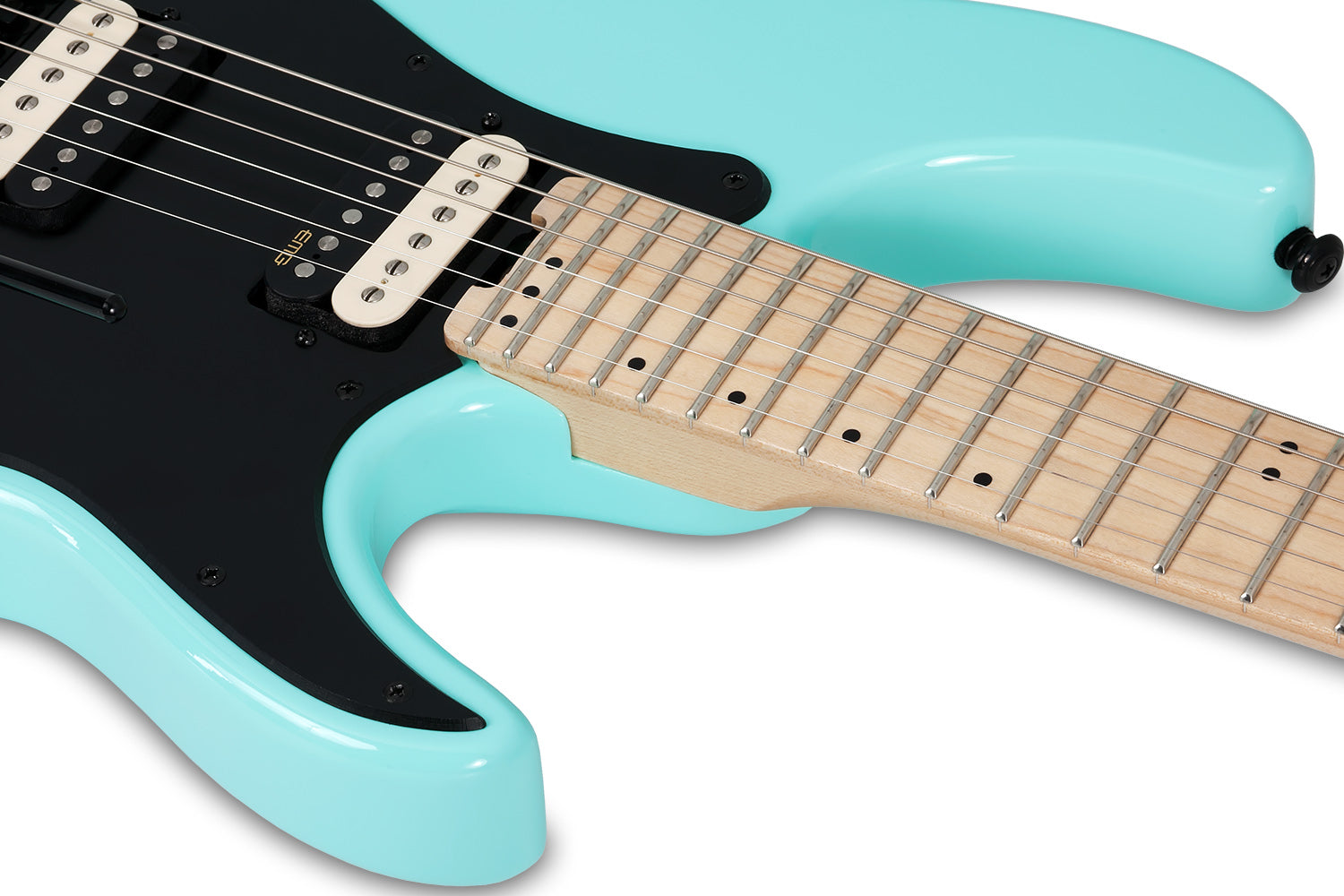 SCHECTER SUN VALLEY SUPER SHREDDER WITH FLOYD ROSE - SEA FOAM GREEN (1280), SCHECTER, ELECTRIC GUITAR, schecter-electric-guitar-sunvalley-ss-fr-sfg, ZOSO MUSIC SDN BHD