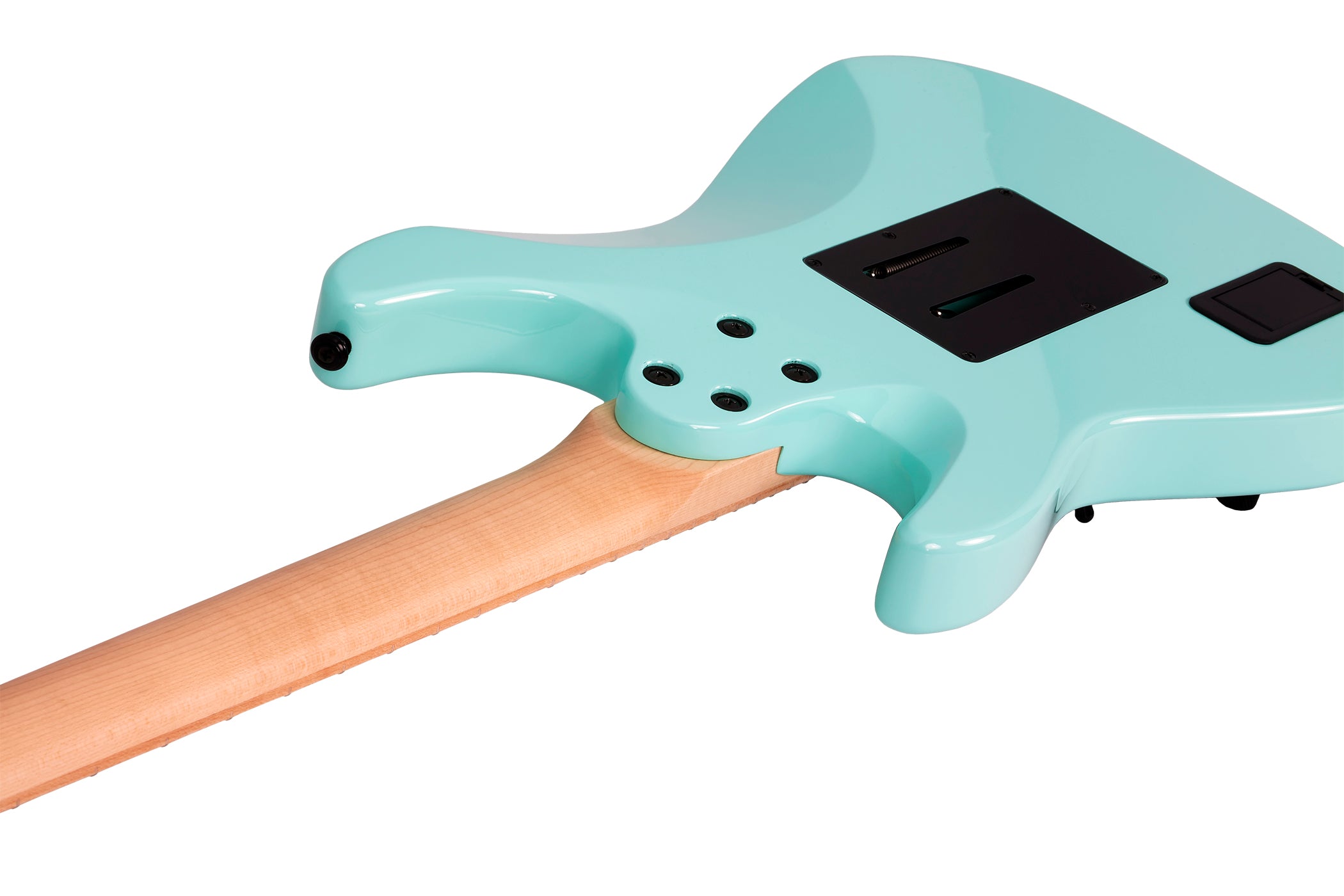 SCHECTER SUN VALLEY SUPER SHREDDER FLOYD ROSE LEFT-HANDED ELECTRIC GUITAR SEA FOAM GREEN (1286) MADE IN KOREA, SCHECTER, ELECTRIC GUITAR, schecter-electric-guitar-sunvalley-ss-fr-lh-sfg, ZOSO MUSIC SDN BHD