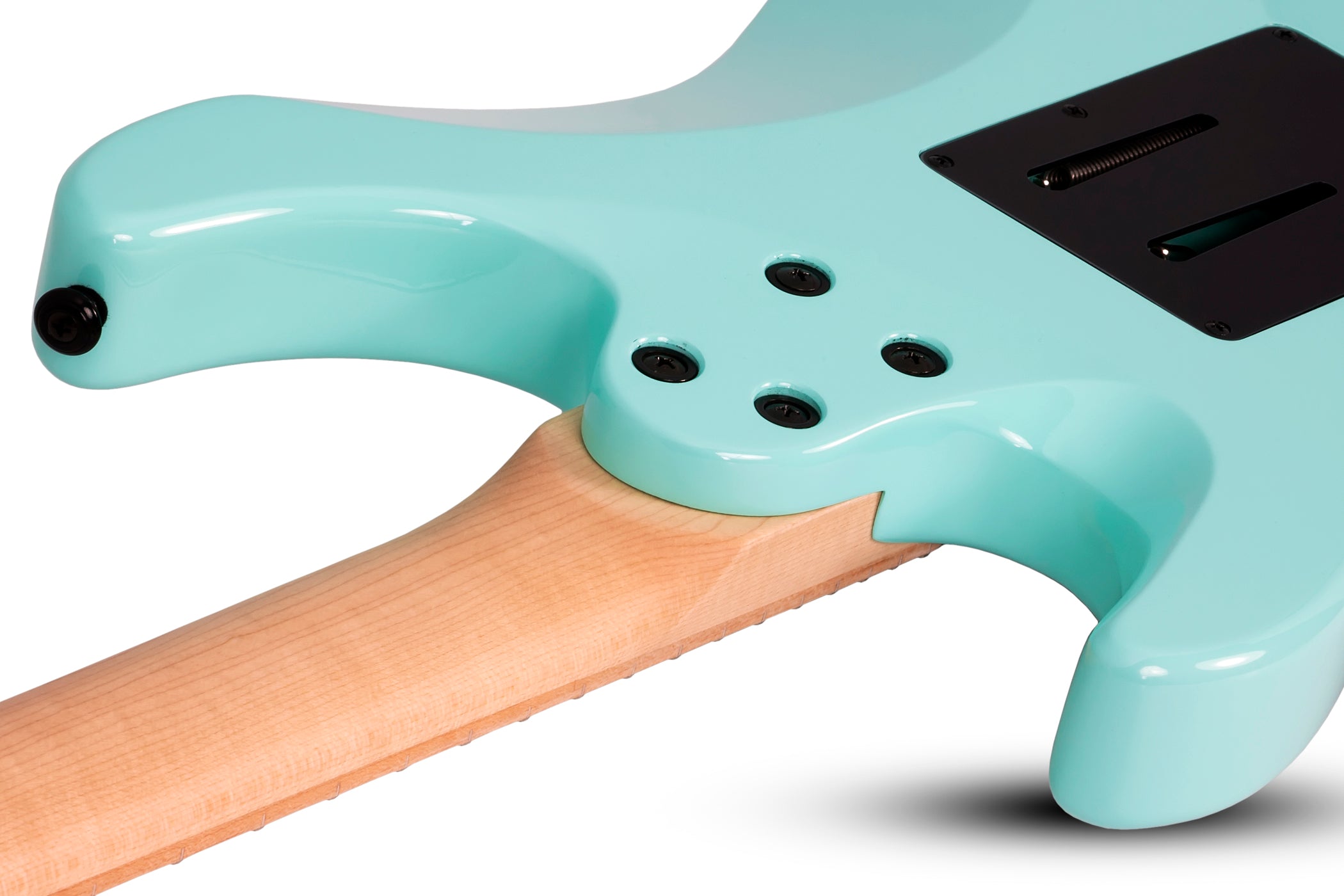 SCHECTER SUN VALLEY SUPER SHREDDER WITH FLOYD ROSE - SEA FOAM GREEN (1280), SCHECTER, ELECTRIC GUITAR, schecter-electric-guitar-sunvalley-ss-fr-sfg, ZOSO MUSIC SDN BHD