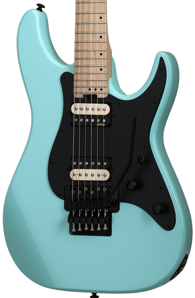 SCHECTER SUN VALLEY SUPER SHREDDER WITH FLOYD ROSE - SEA FOAM GREEN (1280), SCHECTER, ELECTRIC GUITAR, schecter-electric-guitar-sunvalley-ss-fr-sfg, ZOSO MUSIC SDN BHD