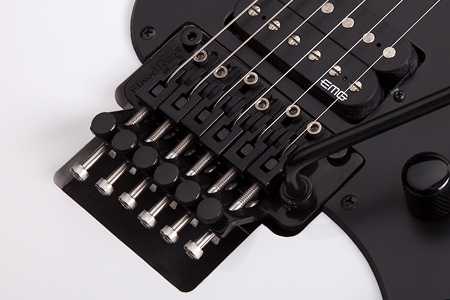 SCHECTER SUN VALLEY SUPER SHREDDER FLOYD ROSE ELECTRICC GUITAR WHITE (1282) MADE IN KOREA, SCHECTER, ELECTRIC GUITAR, schecter-electric-guitar-sunvalley-fr-w, ZOSO MUSIC SDN BHD