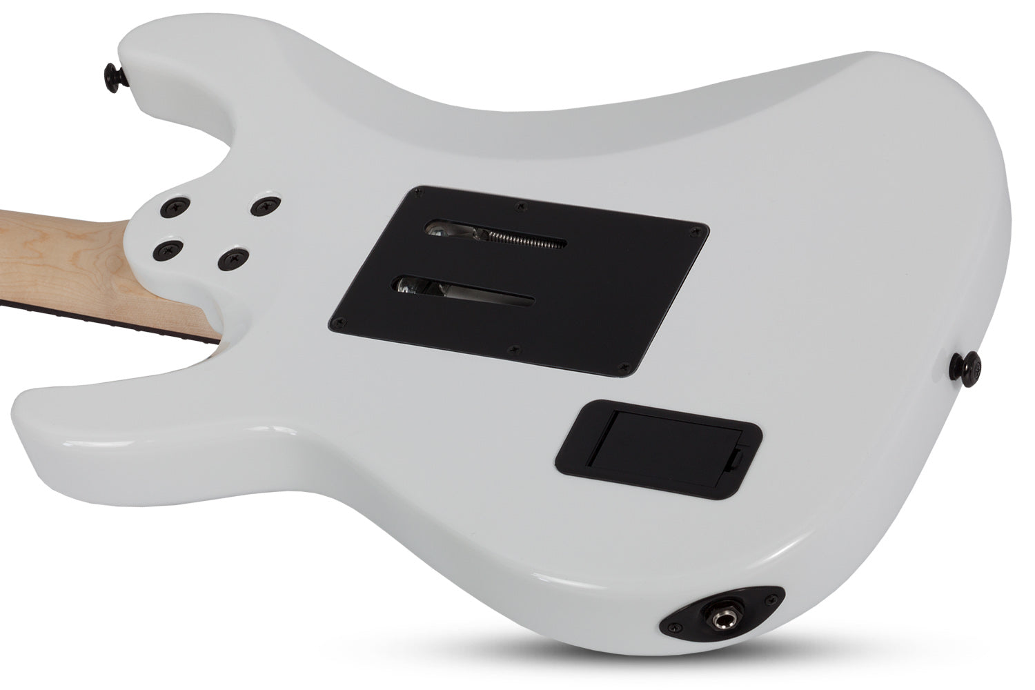 SCHECTER SUN VALLEY SUPER SHREDDER FLOYD ROSE ELECTRICC GUITAR WHITE (1282) MADE IN KOREA, SCHECTER, ELECTRIC GUITAR, schecter-electric-guitar-sunvalley-fr-w, ZOSO MUSIC SDN BHD