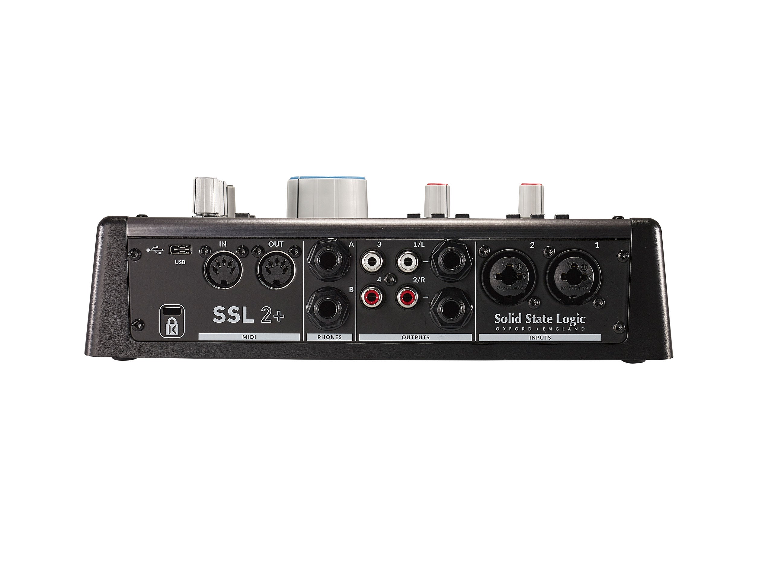 Solid State Logic SSL2+ USB Audio Interface (SSL 2+ / SSL-2+), SOLID STATE LOGIC, AUDIO INTERFACE, solid-state-logic-audio-interface-ssl2, ZOSO MUSIC SDN BHD