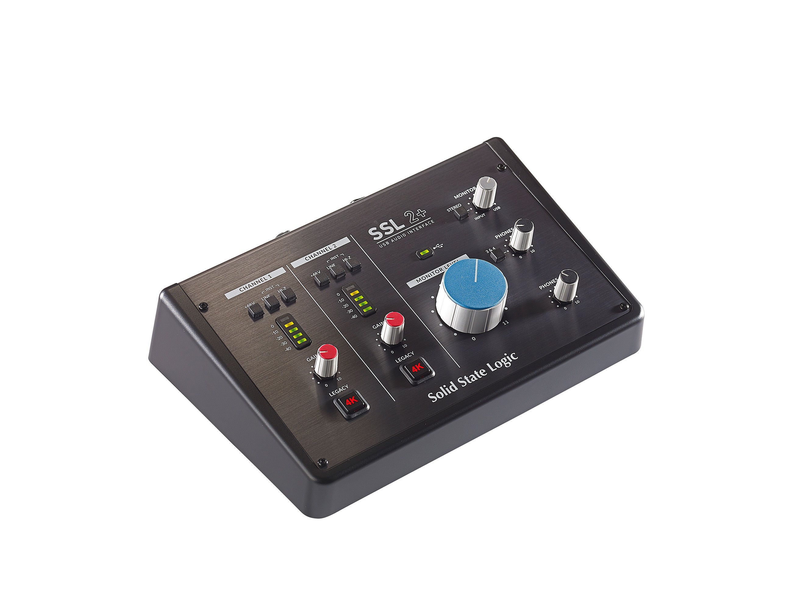 Solid State Logic SSL2+ USB Audio Interface (SSL 2+ / SSL-2+), SOLID STATE LOGIC, AUDIO INTERFACE, solid-state-logic-audio-interface-ssl2, ZOSO MUSIC SDN BHD
