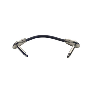 STAGG SPC010LF FL PATCH CABLE JACK/JACK (NN) 10CM (4"), STAGG, CABLES, stagg-cable-spc010fl, ZOSO MUSIC SDN BHD