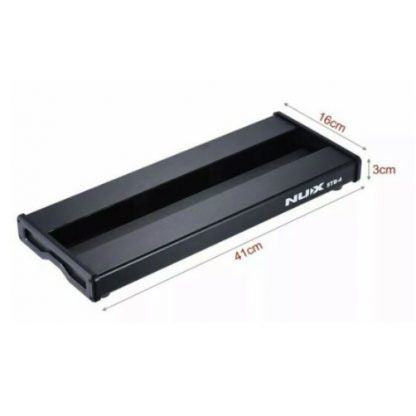 Nux STB-4 Effects Pedal Metal Board For Guitar Effect Pedal With Bag |  NUX |  PEDALBOARD |  Zoso Music