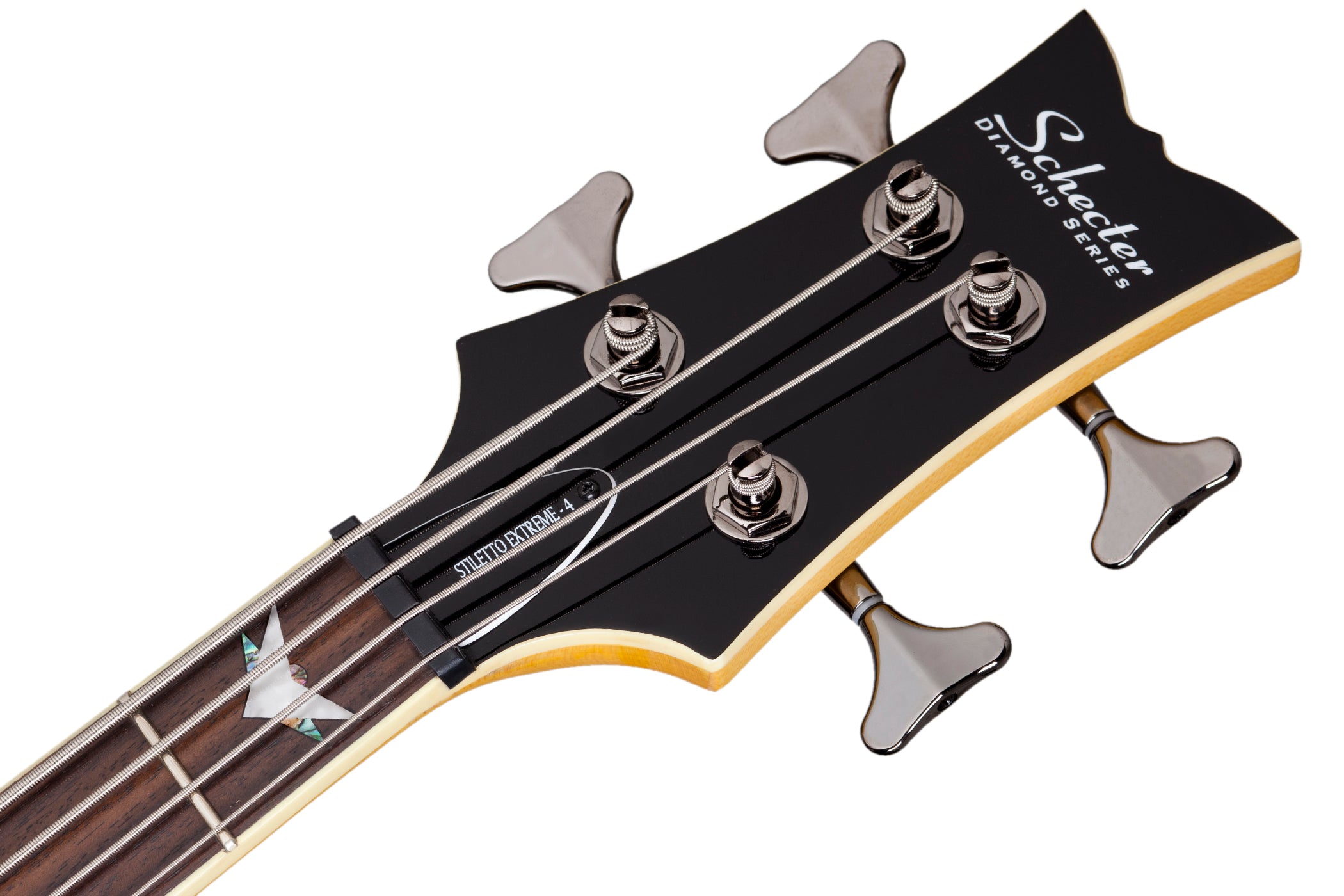 SCHECTER STILETTO EXTREME-4 STRING BASS GUITAR - BLACK CHERRY (2500) MADE IN INDONESIA, SCHECTER, BASS GUITAR, schecter-bass-guitar-stiletto-extreme4-bc, ZOSO MUSIC SDN BHD