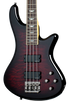 SCHECTER STILETTO EXTREME-4 STRING BASS GUITAR - BLACK CHERRY (2500) MADE IN INDONESIA, SCHECTER, BASS GUITAR, schecter-bass-guitar-stiletto-extreme4-bc, ZOSO MUSIC SDN BHD