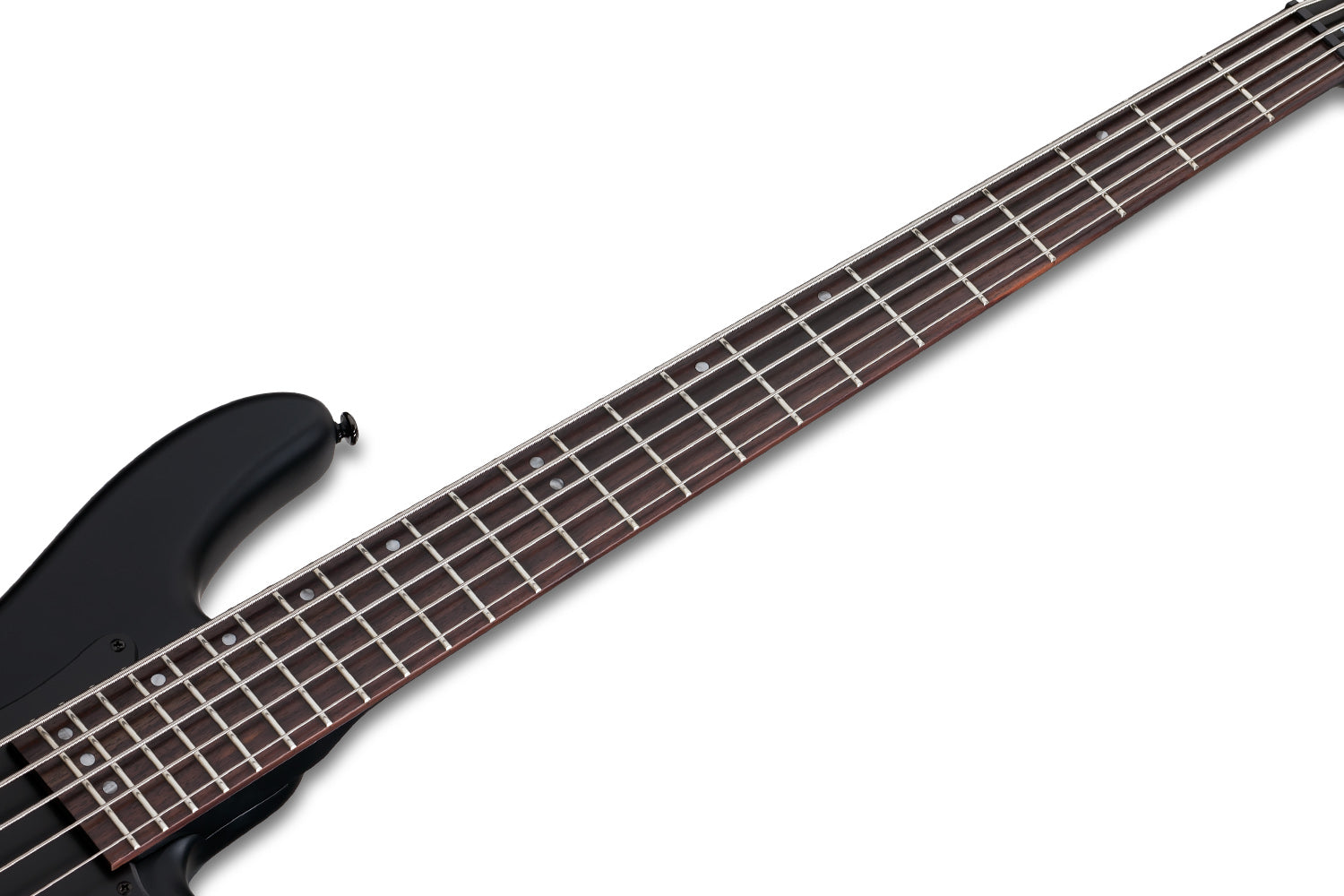 SCHECTER STILETTO STEALTH-5 STRING BASS GUITAR (2523)- SATIN BLACK MADE IN INDONESIA, SCHECTER, BASS GUITAR, schecter-bass-guitar-stealth-5st-sb, ZOSO MUSIC SDN BHD