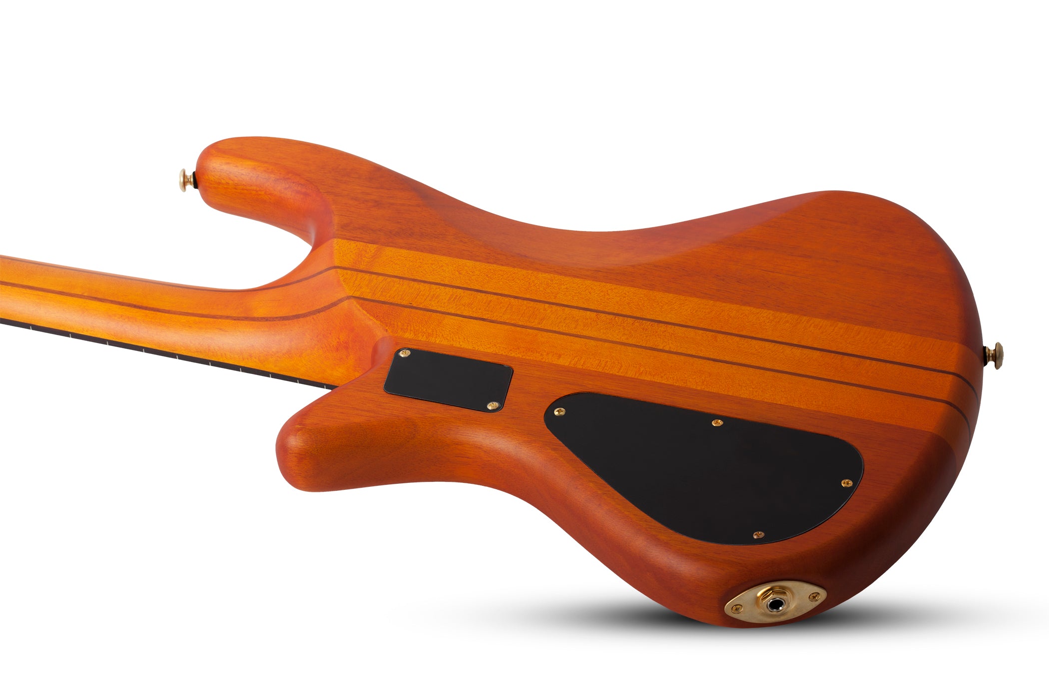 SCHECTER STILETTO STUDIO-4 BASS GUITAR - HONEY SATIN (2710) MADE IN KOREA, SCHECTER, BASS GUITAR, schecter-bass-guitar-sti-studio4-hs, ZOSO MUSIC SDN BHD