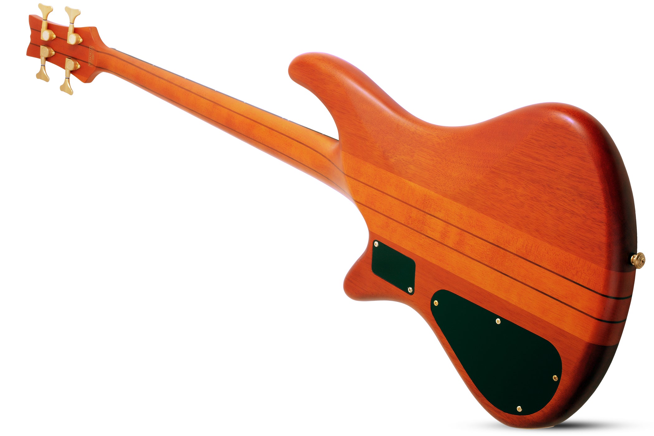 SCHECTER STILETTO STUDIO-4 FL FRETLESS 4-STRING BASS - HONEY SATIN (2750) MADE IN KOREA, SCHECTER, BASS GUITAR, schecter-bass-guitar-sti-studio4-fl-hs, ZOSO MUSIC SDN BHD