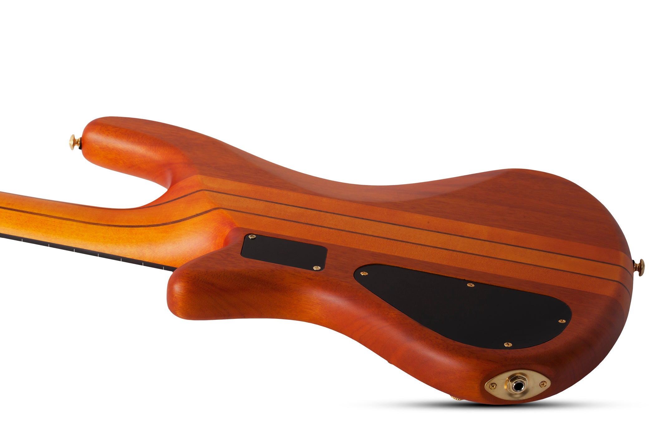 SCHECTER STILETTO STUDIO-5 FL FRETLESS 5-STRING BASS - HONEY SATIN (2770) MADE IN KOREA, SCHECTER, BASS GUITAR, schecter-bass-guitar-sti-studio5-fl-hs, ZOSO MUSIC SDN BHD
