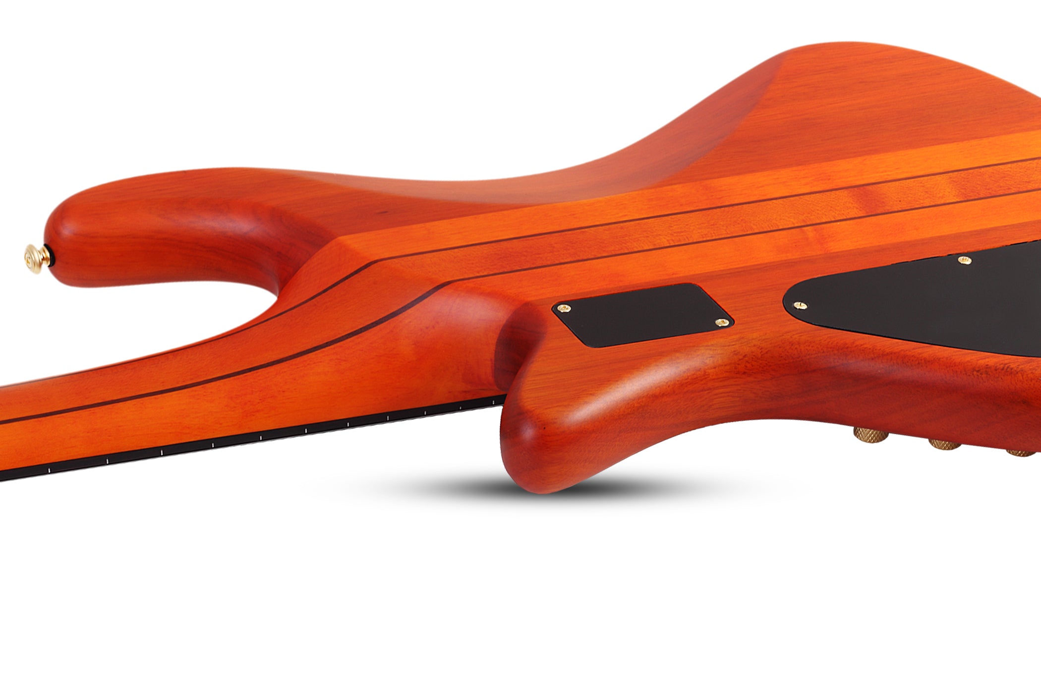 SCHECTER STILETTO STUDIO-5 FL FRETLESS 5-STRING BASS - HONEY SATIN (2770) MADE IN KOREA, SCHECTER, BASS GUITAR, schecter-bass-guitar-sti-studio5-fl-hs, ZOSO MUSIC SDN BHD