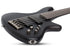 SCHECTER STILETTO STUDIO-5 STRING BASS GUITAR SEE-THRU BLACK SATIN (2721) MADE IN KORA, SCHECTER, BASS GUITAR, schecter-bass-guitar-studio5-st-stb, ZOSO MUSIC SDN BHD