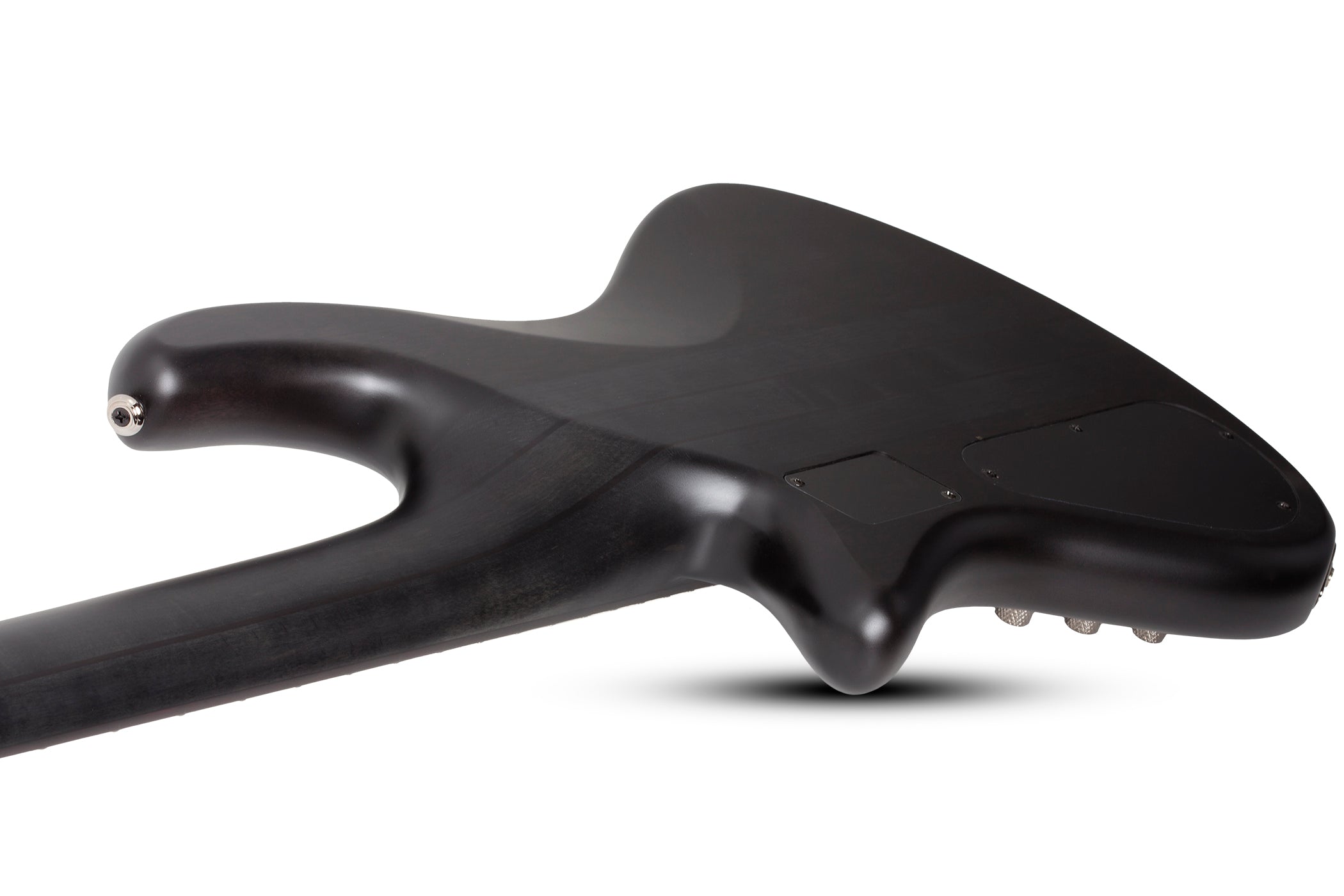 SCHECTER STILETTO STUDIO-5 STRING BASS GUITAR SEE-THRU BLACK SATIN (2721) MADE IN KORA, SCHECTER, BASS GUITAR, schecter-bass-guitar-studio5-st-stb, ZOSO MUSIC SDN BHD