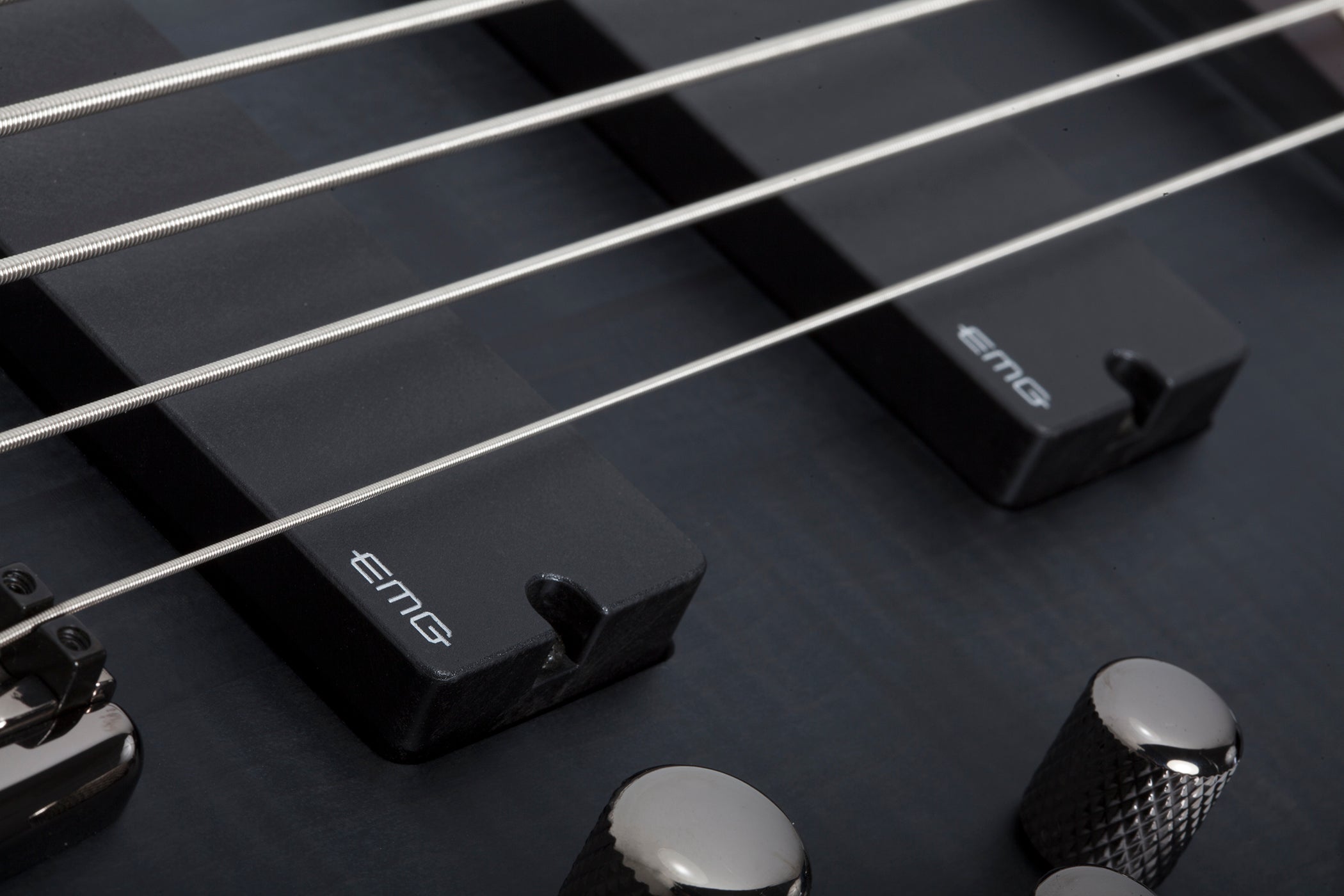 SCHECTER STILETTO STUDIO-5 STRING BASS GUITAR SEE-THRU BLACK SATIN (2721) MADE IN KORA, SCHECTER, BASS GUITAR, schecter-bass-guitar-studio5-st-stb, ZOSO MUSIC SDN BHD