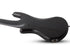 SCHECTER STILETTO STUDIO-6 6-STRING ELECTRIC BASS GUITAR - SEE-THRU BLACK SATIN (2731) MADE IN KOREA, SCHECTER, BASS GUITAR, schecter-bass-guitar-scch-sti-studio6-stbs, ZOSO MUSIC SDN BHD