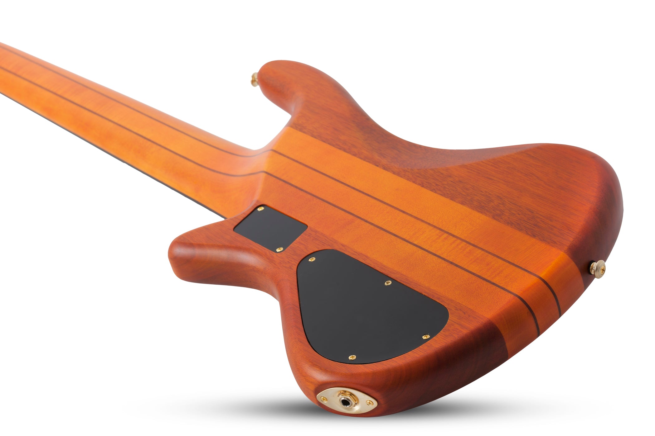 SCHECTER STILETTO STUDIO-6 6-STRING ELECTRIC BASS GUITAR - HONEY SATIN (2730) MADE IN KOREA, SCHECTER, BASS GUITAR, schecter-bass-guitar-sti-studio6-hs, ZOSO MUSIC SDN BHD