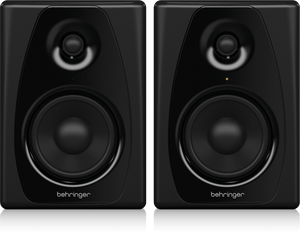 Behringer Studio 50USB 5" Powered Studio Monitors with USB (Studio50USB / Studio-50USB) | BEHRINGER , Zoso Music