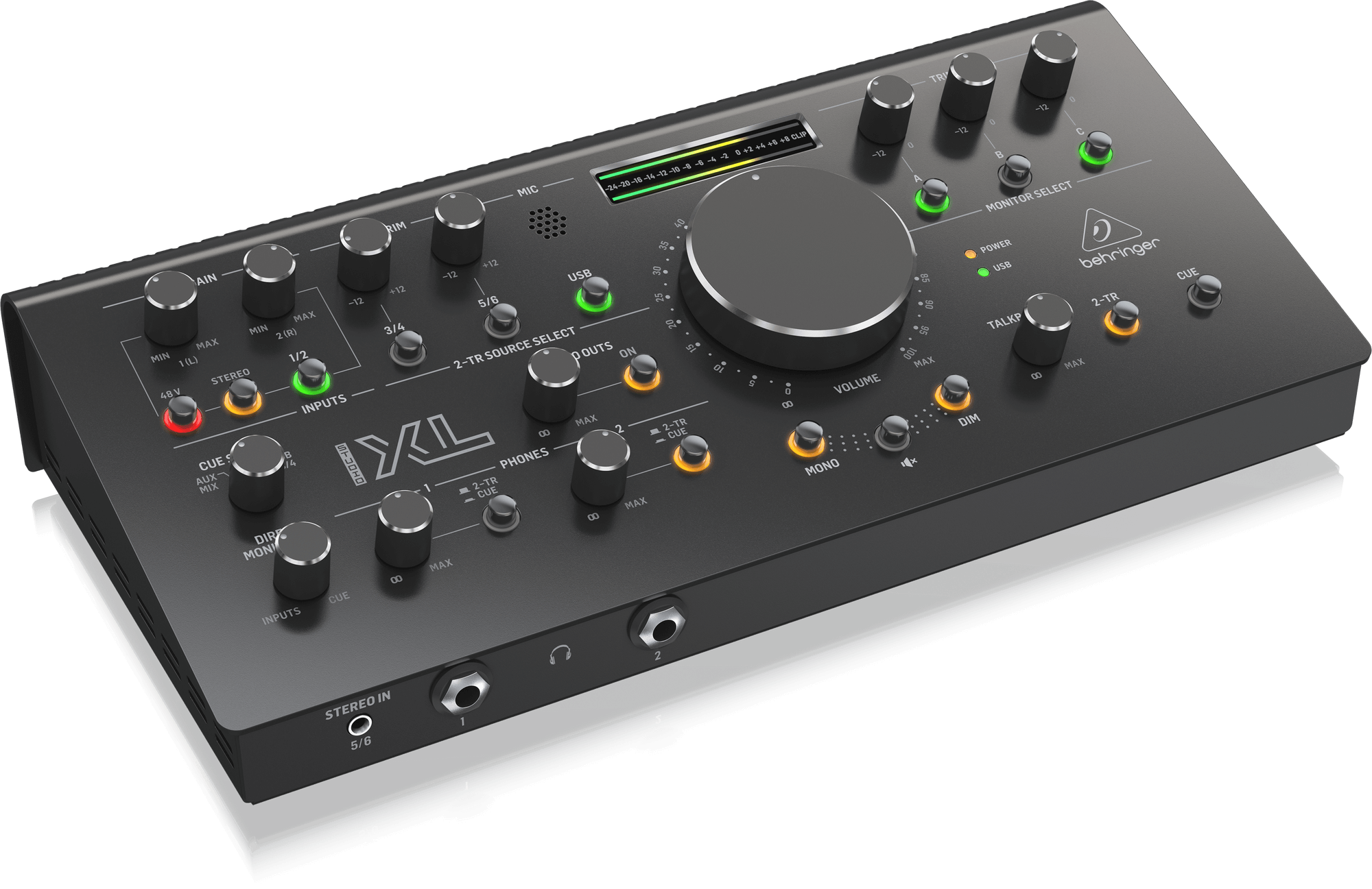 Behringer Studio XL Monitor Controller | BEHRINGER , Zoso Music