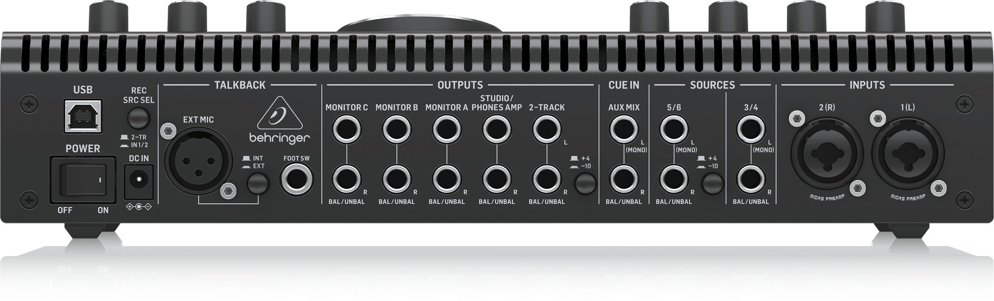 Behringer Studio XL Monitor Controller | BEHRINGER , Zoso Music