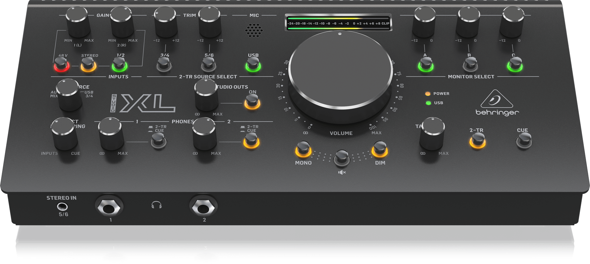 Behringer Studio XL Monitor Controller | BEHRINGER , Zoso Music