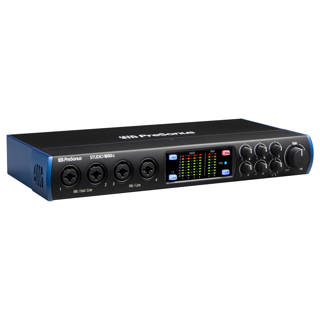 PRESONUS STUDIO 1810C USB C AUD INTERFACE 24BIT 18X8, PRESONUS, AUDIO INTERFACE, presonus-audio-interfaces-psnstudio1810c, ZOSO MUSIC SDN BHD