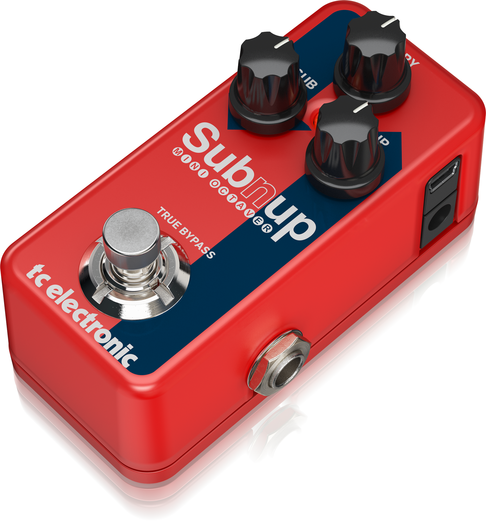 TC Electronic Sub 'n' Up Mini Octaver Compact Version Of Hugely Popular Sub 'n' Up Octaver With Advanced Polyponic Octave Engine And Toneprint-enabled Technology For Easy Custom Effects, TC ELECTRONIC, EFFECTS, tc-electronic-effects-tc-sub-n-up-mini-octaver, ZOSO MUSIC SDN BHD
