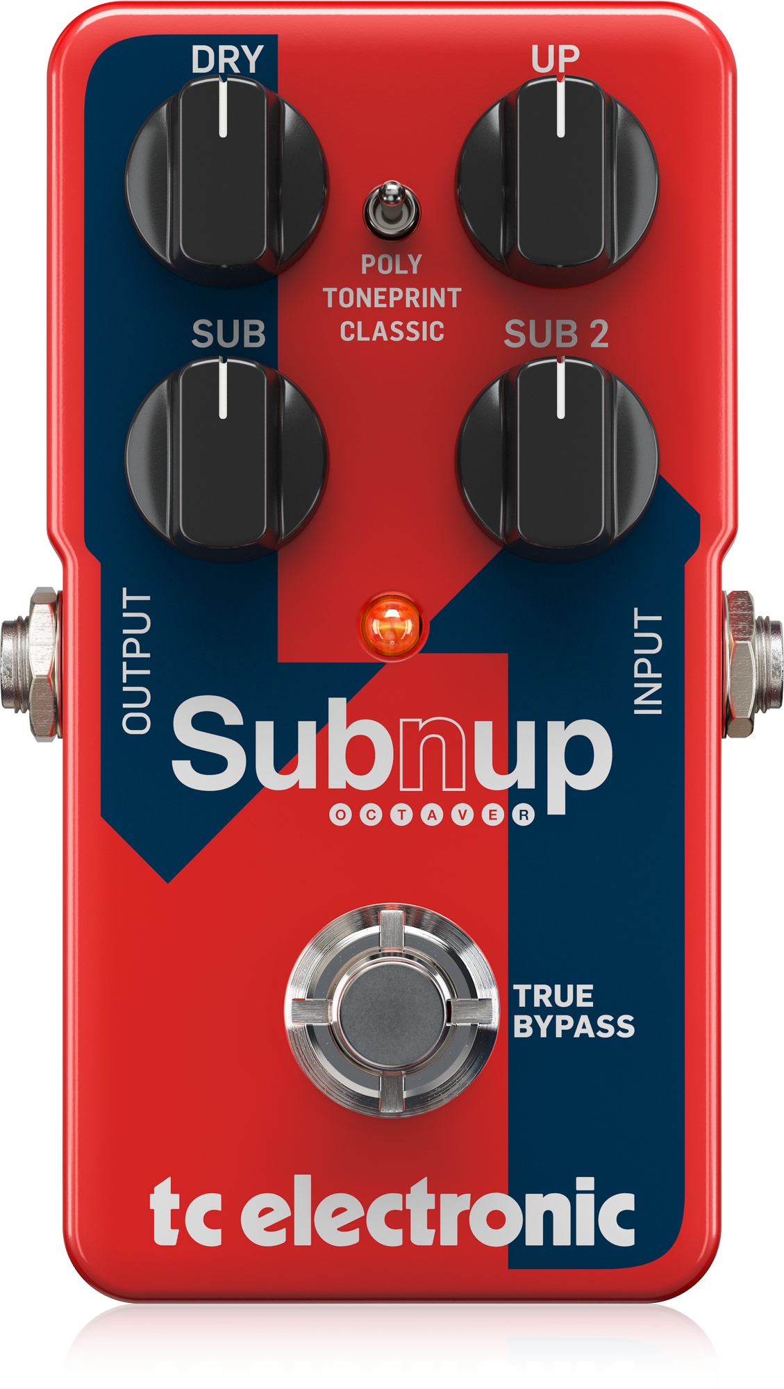 TC Electronic Sub 'N' Up Octaver - Octave Pedal with TonePrint Software, TC ELECTRONIC, EFFECTS, tc-electronic-effects-tc-sub-n-up-octaver, ZOSO MUSIC SDN BHD