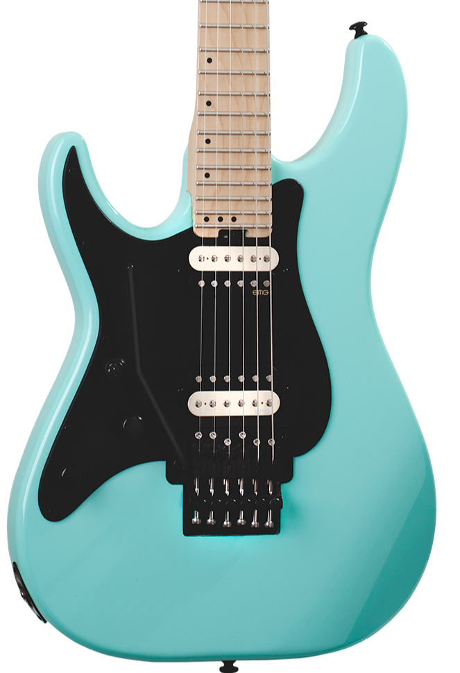 SCHECTER SUN VALLEY SUPER SHREDDER FLOYD ROSE LEFT-HANDED ELECTRIC GUITAR SEA FOAM GREEN (1286) MADE IN KOREA, SCHECTER, ELECTRIC GUITAR, schecter-electric-guitar-sunvalley-ss-fr-lh-sfg, ZOSO MUSIC SDN BHD