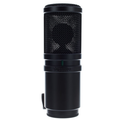 SUPERLUX E205 CARDIOID CONDENSER RECORDING MICROPHONE BLACK, SUPERLUX, CONDENSER MICROPHONE, superlux-microphone-sup-e205, ZOSO MUSIC SDN BHD