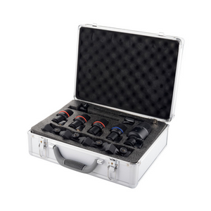 SUPERLUX DRKK5C2 7 PCS DRUM KIT MICROPHONE, SUPERLUX, DYNAMIC MICROPHONE, superlux-microphone-sup-drkk5c2, ZOSO MUSIC SDN BHD