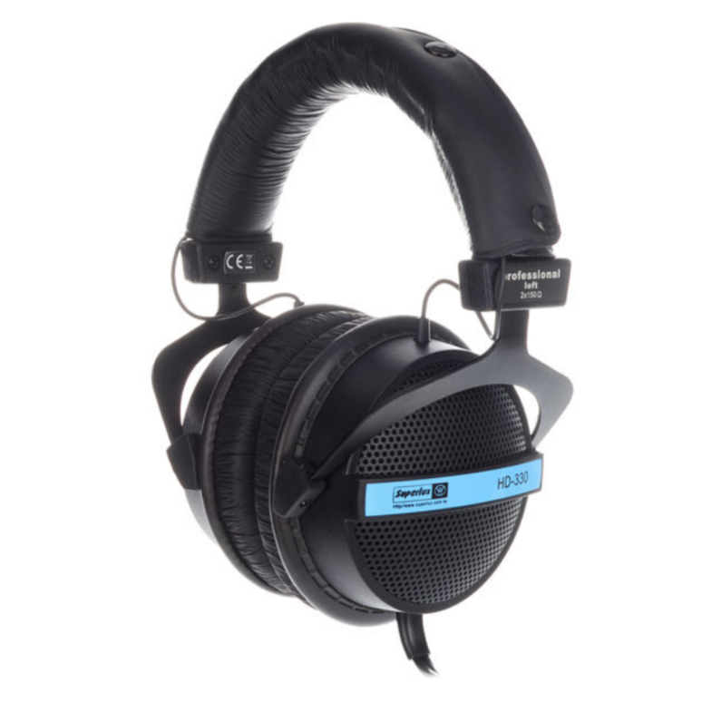 SUPERLUX HD330 SEMI OPEN DYNAMIC STEREO RECORDING HEADPHONE 150 Ω OHM, SUPERLUX, HEADPHONE, superlux-heaphones-sup-hd330, ZOSO MUSIC SDN BHD